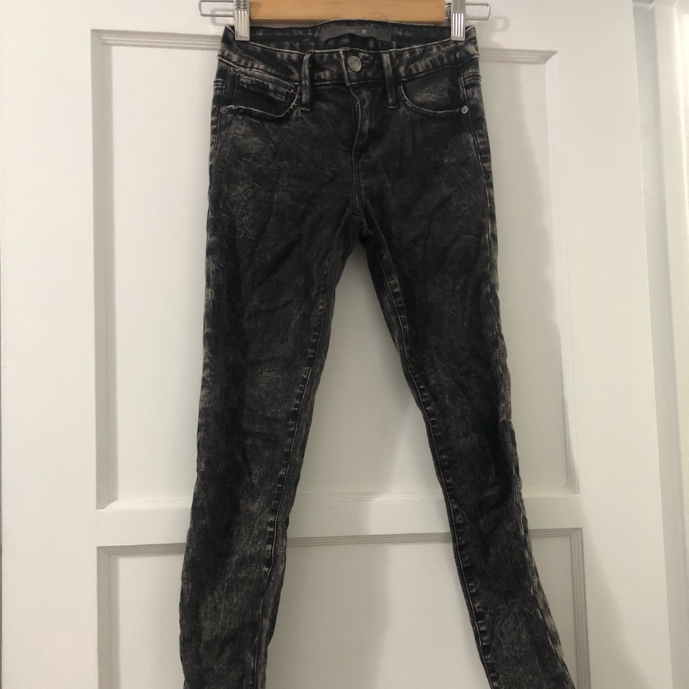 Joe’s jeans jeggings stone wash 24